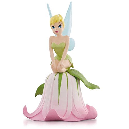 Woodland Wonder Porcelain Tinker Bell Ornament 2015 Hallmark Disney Peter Pan Woodland Wonder Porcelain Tinker Bell Ornament 2015 Hallmark Disney Peter Pan